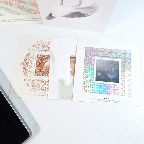 Y2K Official Canada Post Keepsake THE TRUE MILLENNIUM Spirit Collectors Set NEW - Picture 5 of 7